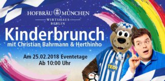 Kids Brunch Event – Hofbräuhaus Berlin Kids Brunch Event