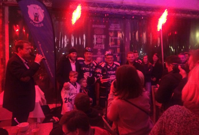 Supporters Club Meeting at Pirates Berlin on January 23, 2018 - in a 