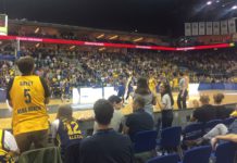 Alba Berlin Rocks EWE Baskets Oldenburg
