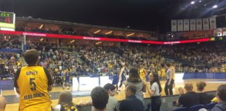 Alba Berlin Rocks EWE Baskets Oldenburg