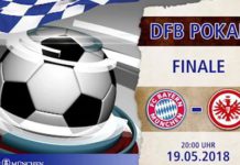 DFB cup final between Bayern and Eintracht in the Olympic Stadium far off in Westend, or at Wirtshaus Berlin in Mitte – enjoying the game with a jug or two of best Bavarian beer!