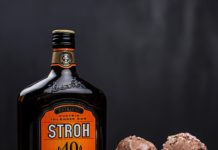 40, 60, 80 – with straw through the summer or 80 % STROH rum for 100 % ice cream flavour (and not only strawberry)