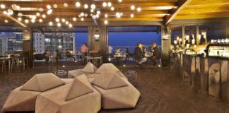 Looks like you’re in for a lovely stay lounging sky high over Lisbon – and so this is it: The Hotel Tivoli Oriente Lisboa