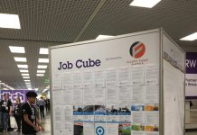 Devcom 2018 – Diversity Wins! Job Cube.