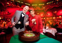 Palazzo soars – a culinary treat and captivating entertainment