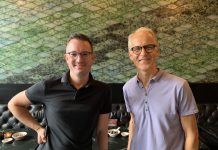 Hello and good bye and be happy at the Hygge Hotel of Berlin – farewell party of Marc Lorenz and welcome party of Stephan Hein in Lulu Guldsmeden