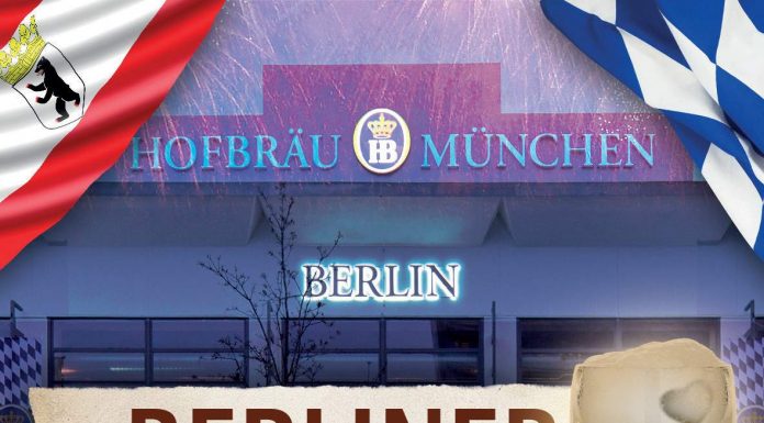 Hofbräu München – Wirtshaus Berlin to celebrate 30 year reunification – Berliner Abend