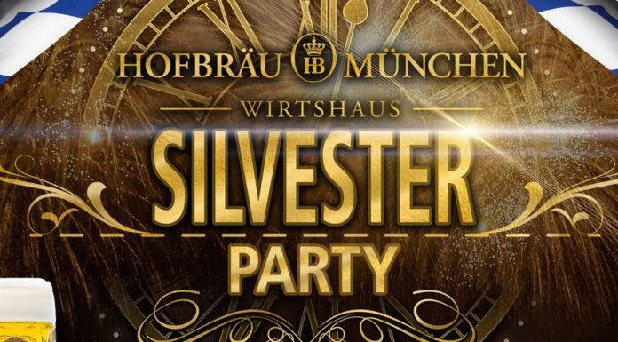 Blue and white through the night: New Year’s Eve party – into the twenty-twenties at Hofbräu München Wirtshaus Berlin
