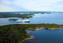 On holiday in Finland with a Lada and a lady – 188,000 lakes, endless forests and three fine ferries beckon to the far north