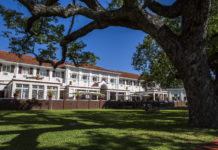 Photo report: Victoria Falls Hotel – Colonial honeymoon luxury