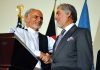 President Ashraf Ghani holds peace talks with Taliban and Pakistan