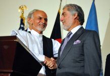 President Ashraf Ghani holds peace talks with Taliban and Pakistan