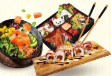22 bento boxes or an experience as a whole in a bowl at the Bentokado restaurant in Berlin