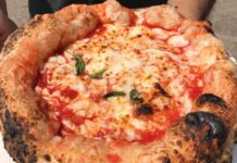 Pizza Margherita and Pizza Marinara from Ooni ovens – Pizza Park Party in Berlin