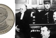 Against the murderous and predatory mobs of the fascists – honour Scholom Schwartzbard and not the Jew murderer Symon Petljura