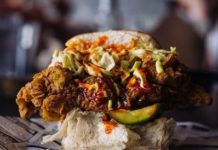 The slightly Indian burger fry – The Gully Burger in Berlin’s Pfefferberg Market Hall