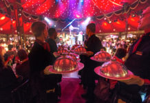 Escapades with queen and duck – Palazzo Berlin with new dinner show