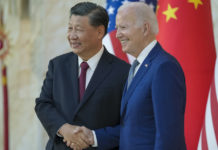 American-Chinese détente