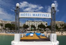 Hôtel Martinez of Glamorous Cannes