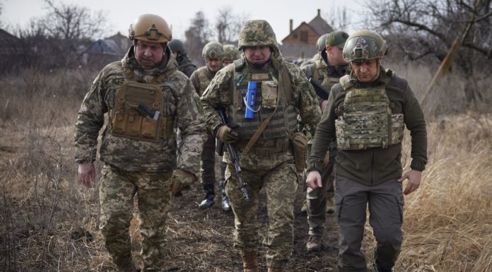Is Kiev already planning the next spring offensive?