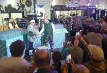 “O’zapft is!” – Maibock tapping rocks Hofbräu München Wirtshaus Berlin