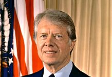 James Earl ‘Jimmy’ Carter Jr. died on 29 December 2024 where he was born, in Plains, in the US state of Georgia