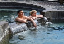 Thermal baths in Tyumen