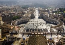 Funeral ceremony begins in St. Peter’s Square to pay final respects to Pope Francis