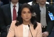 Comment: It’s been said – ‘Iran is not building nuclear weapons’ (Tulsi Gabbard)