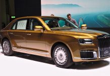 Aurus cars and fashion – cashmere from Mongolia for men and women in the Russian Federation and EAEU member states