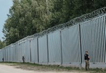 Mined borders and Western double standards