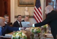 When two war criminals are planning something really BIG