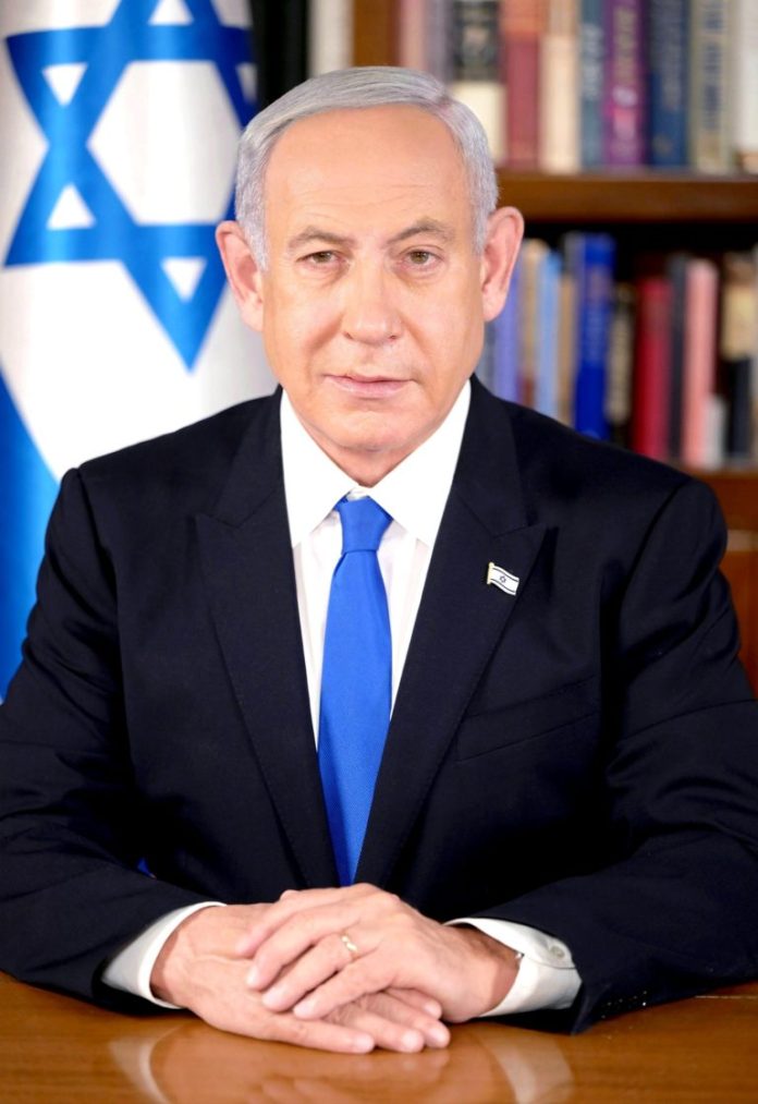 Benjamin Netanyahu. Photo: Avi Ohayon / Government Press Office of Israel, CC BA-SA 3.0, taken in 2023