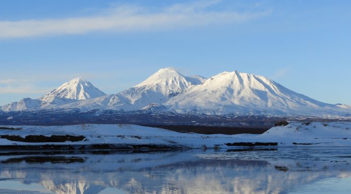 Krasheninnikov volcano in Russia’s Kamchatka sends 11.5-kilometer ash plume into sky