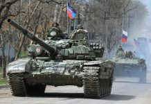 Forward, ever forward against Banderastan – liberation from fascism in full swin