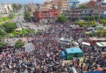 Is the US behind the unrest in Nepal?
