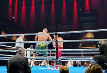 A night of boxing in Berlin – Chechen Wolf strikes