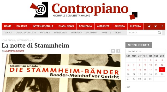 The Night of Stammheim