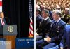 Was the meeting with hundreds of US generals in Quantico (USA) intended to distract attention from acute preparations for war?