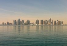 Donald Trump Jr. followed in his father’s footsteps in Doha