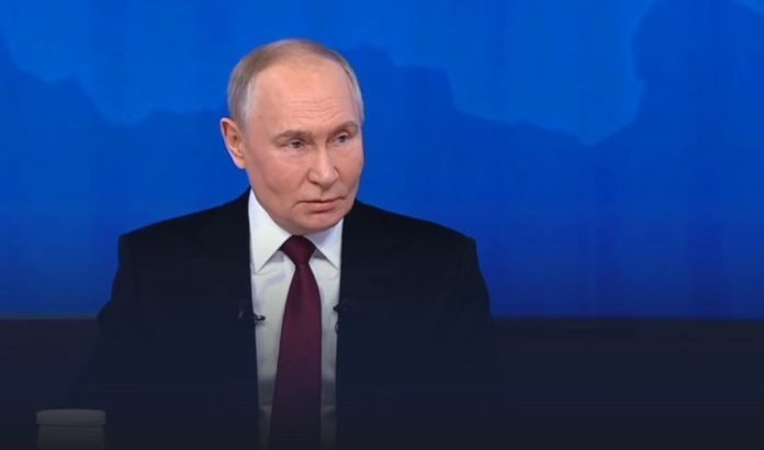 Vladimir Putin. © RT Place and date of recording: Moscow, December 19, 2024