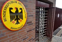 An employee of the German Embassy in Moscow has been declared persona non grata – expulsion for espionage