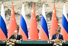Putin’s visit to China to provide impetus to both countries’ projects worth $200 bln