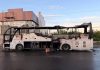 Ukrainian drone attack on passenger bus kills seven civilians, injures 11 others