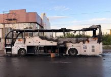 Ukrainian drone attack on passenger bus kills seven civilians, injures 11 others