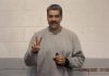 Maduro posts photo of him in prison