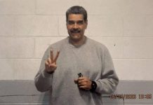 Maduro posts photo of him in prison