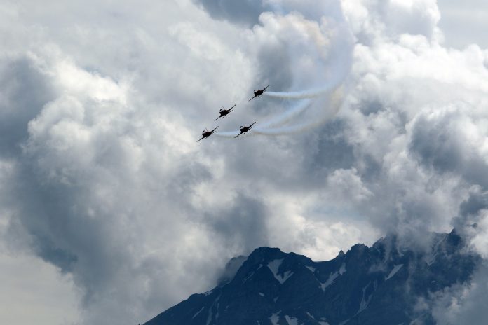 Aircraft of the Swiss Air Force. Source: Pixabay, Photo: Andreas Glöckner