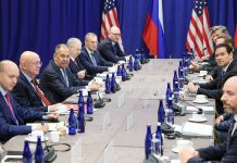 Lavrov holds talks with Rubio in New York