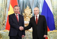 Putin describes talks with Vietnamese counterpart as productive